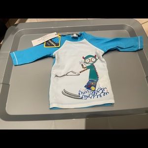NWT Little Marc Jacobs baby rash guard.